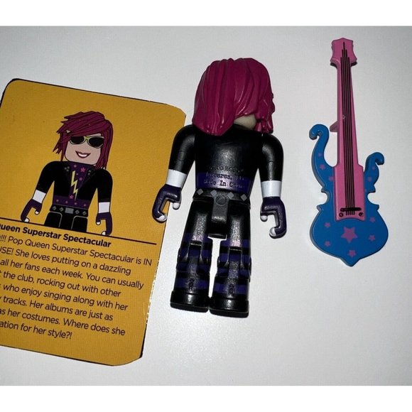 Roblox Celebrity Series 3 Action Figure 3" Pop Queen Superstar Spectacular - Picture 3 of 3